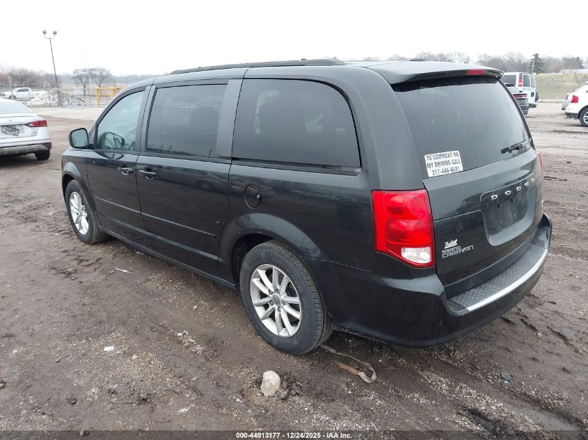 2016 Dodge Grand Caravan Sxt