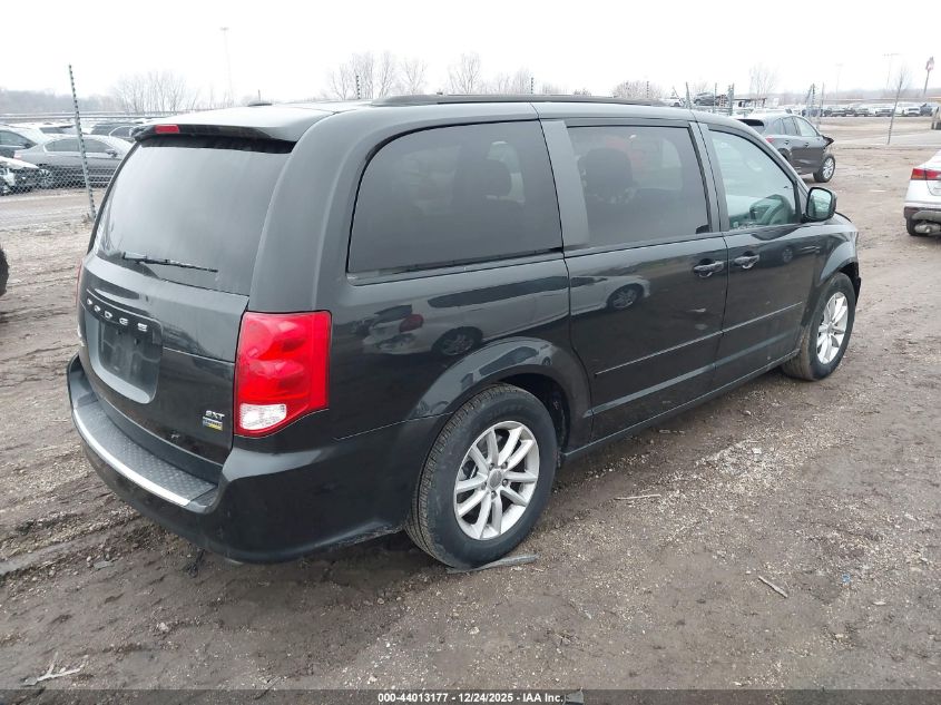 2016 Dodge Grand Caravan Sxt