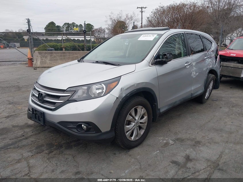 2012 Honda Cr-V Ex