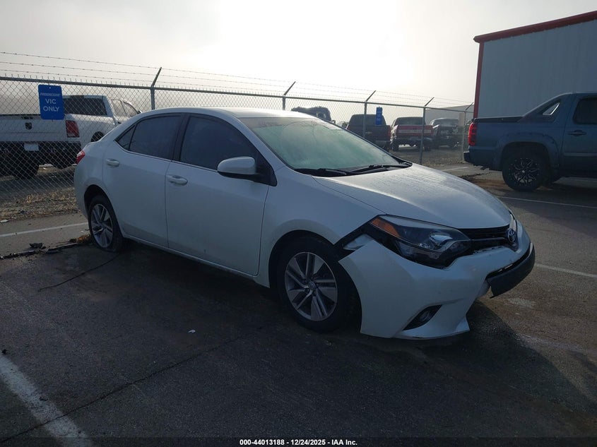 2016 Toyota Corolla Le Eco Premium