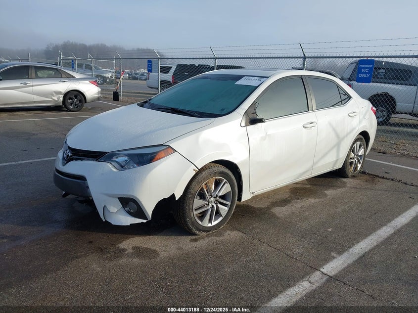 2016 Toyota Corolla Le Eco Premium