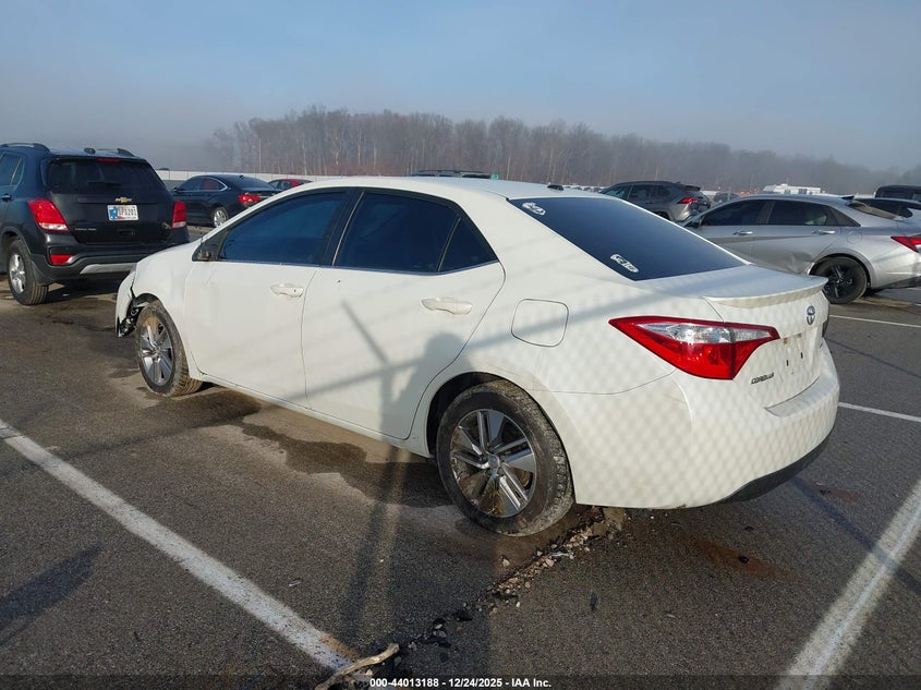 2016 Toyota Corolla Le Eco Premium