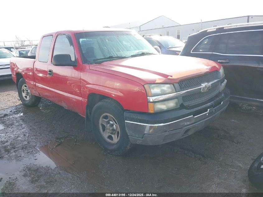 2004 Chevrolet Silverado 1500