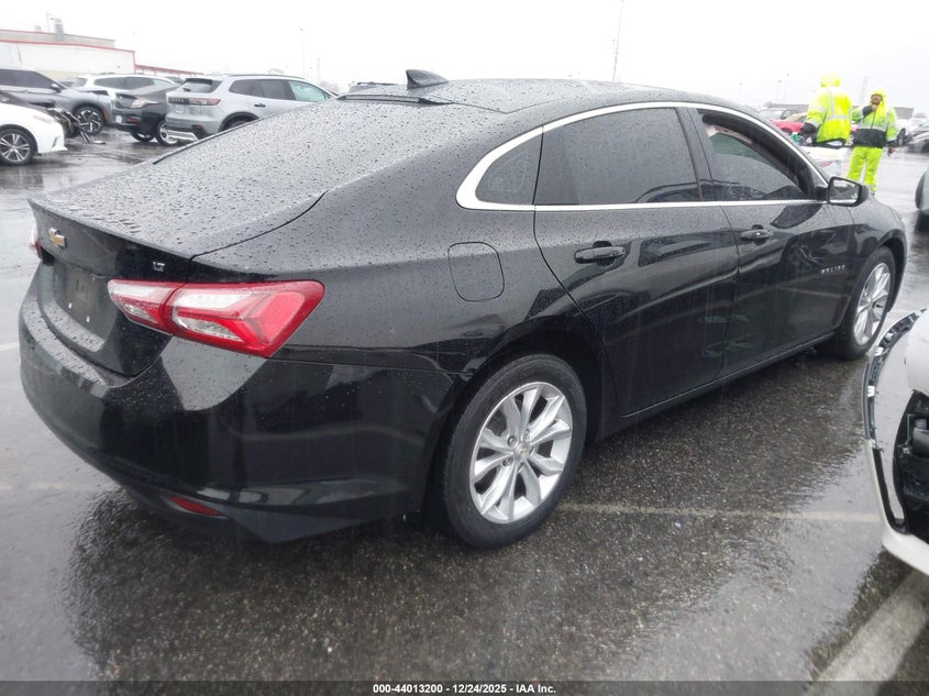 2022 Chevrolet Malibu Fwd Lt