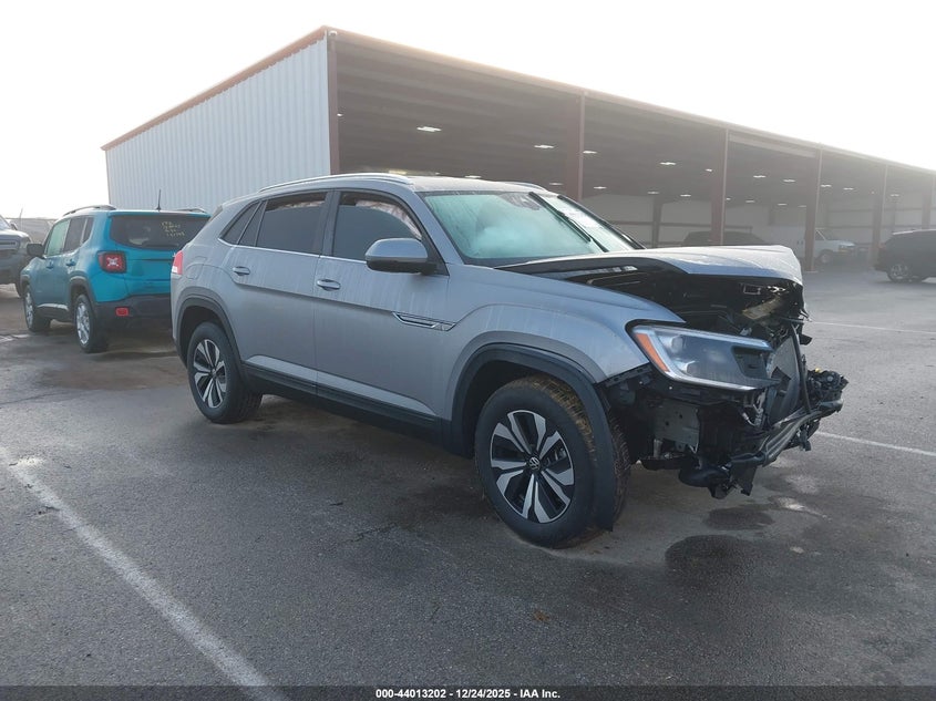 1V2DE2CAXSC229143 2025 Volkswagen Atlas Cross Sport 2.0T Se auction photo 1