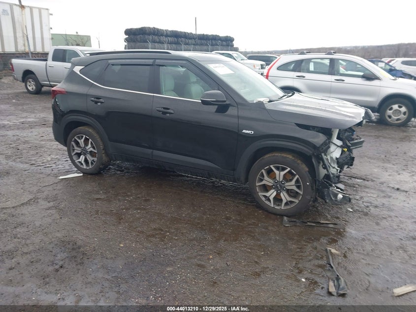 KNDERCAA3M7120179 2021 Kia Seltos Ex auction photo 1