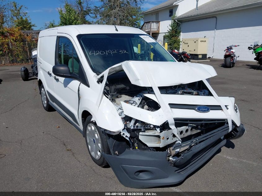 2018 Ford Transit Connect Xl VIN: NM0LS6E75J1346621 Lot: 44013214