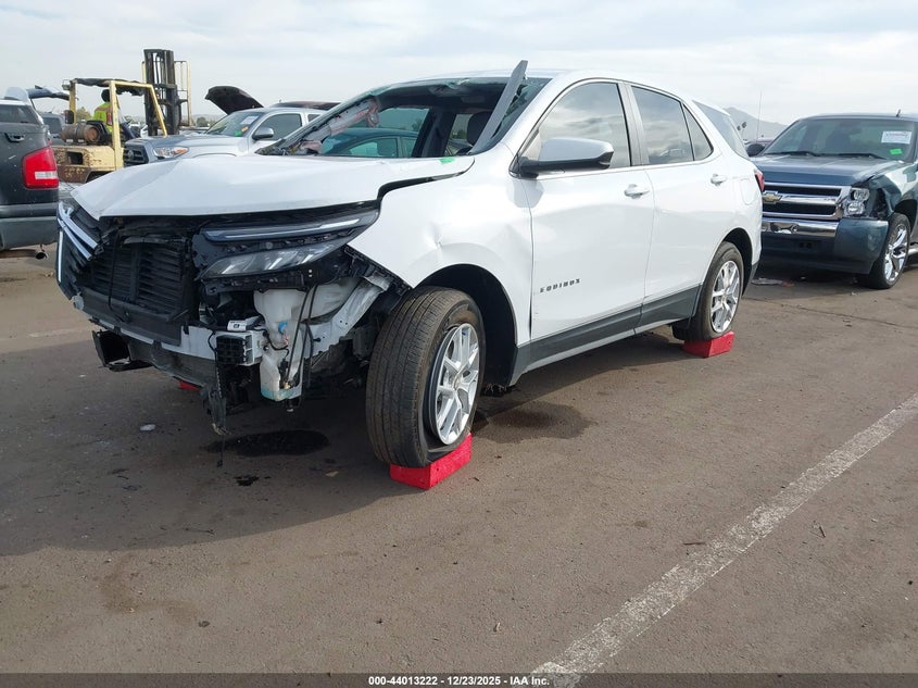 2024 Chevrolet Equinox Fwd Lt