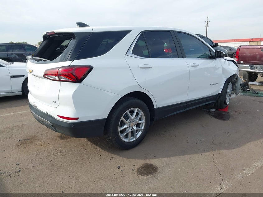 2024 Chevrolet Equinox Fwd Lt