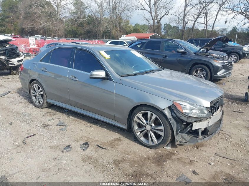 2014 Mercedes-Benz E 350