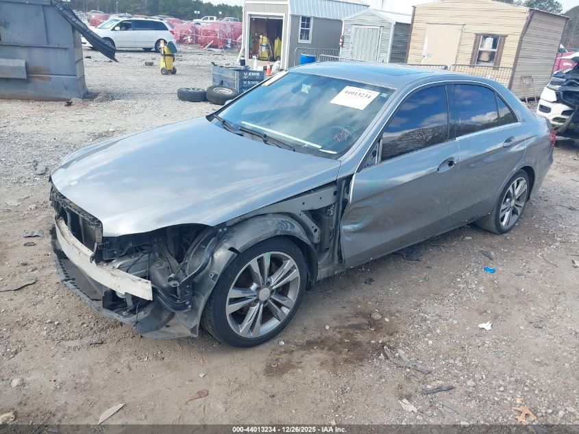 2014 Mercedes-Benz E 350