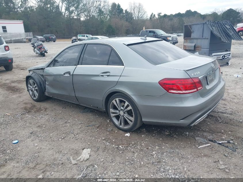 2014 Mercedes-Benz E 350