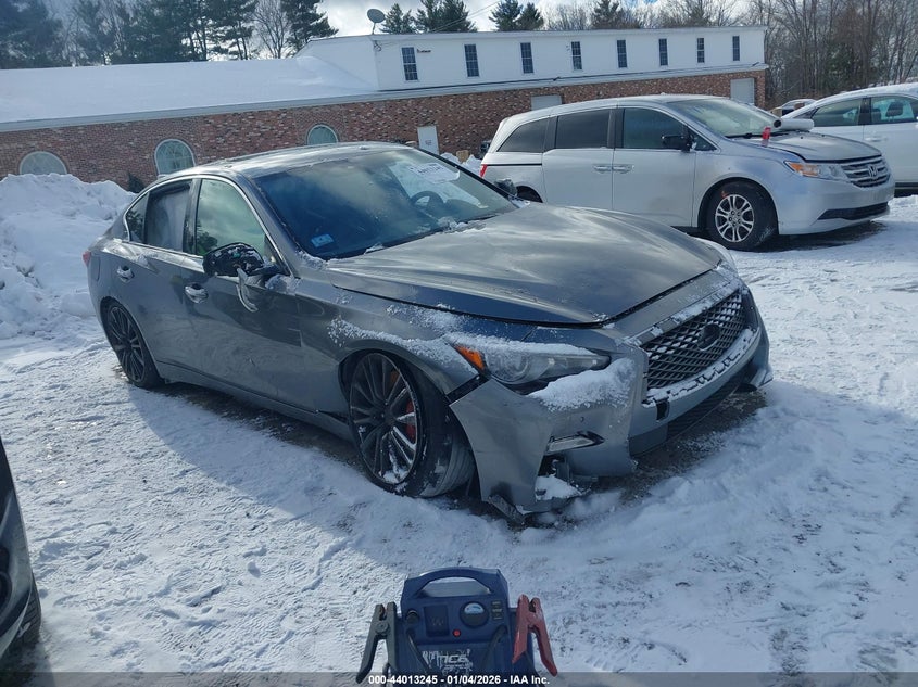 2018 Infiniti Q50 3.0T Red Sport 400