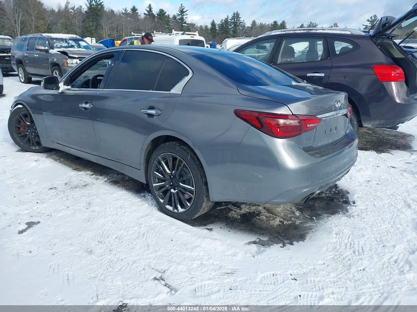 2018 Infiniti Q50 3.0T Red Sport 400