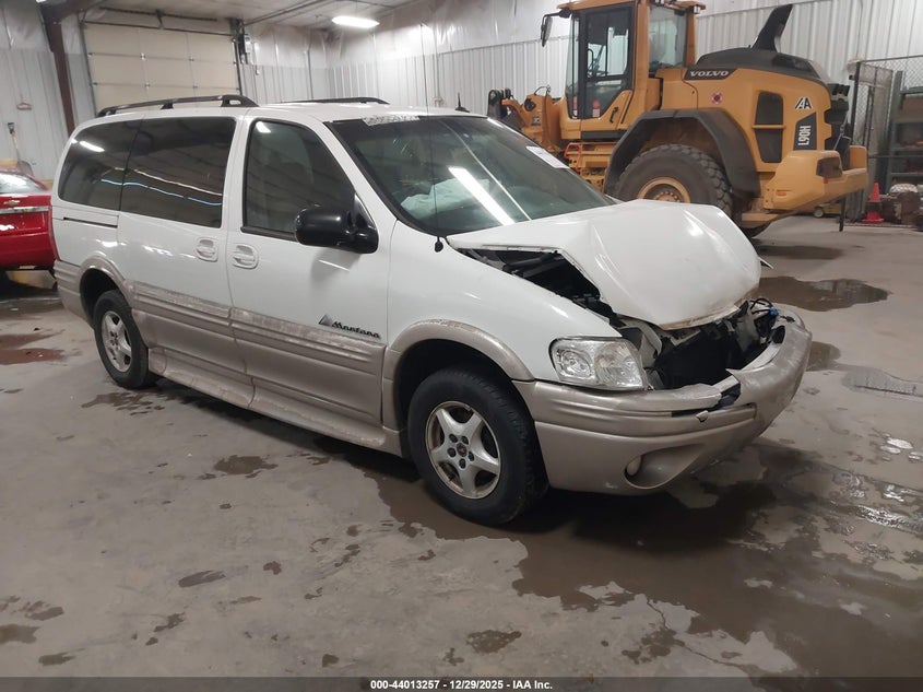 1G5DV13EX5D142038 2005 Pontiac Montana M16 W/1Sa Pkg. auction photo 1