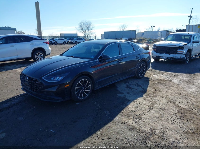 2020 Hyundai Sonata Sel Plus