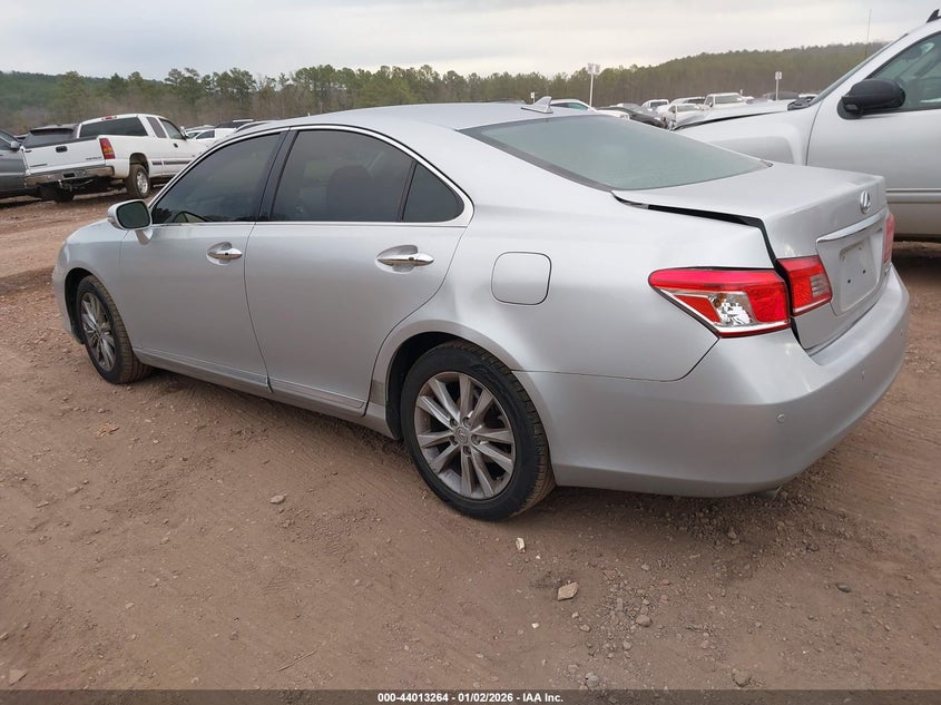 2011 Lexus Es 350