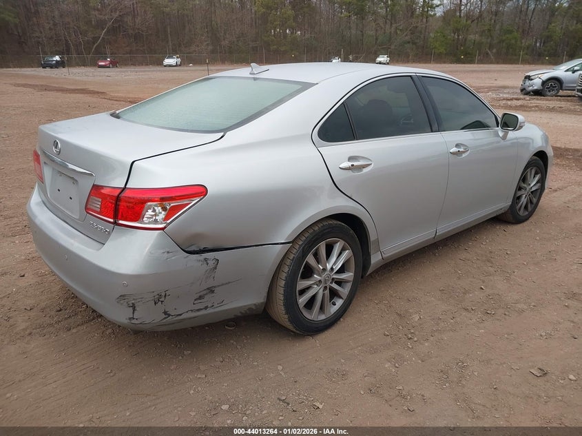2011 Lexus Es 350