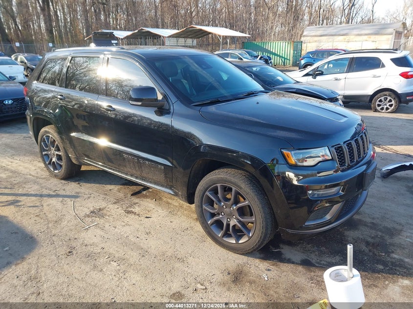 1C4RJFCG6MC590595 2021 Jeep Grand Cherokee High Altitude 4X4 auction photo 1