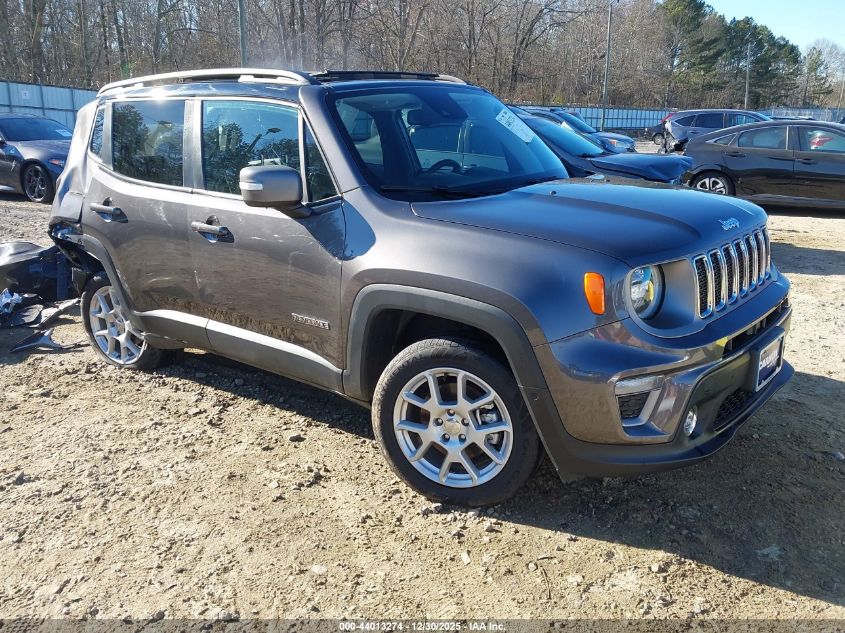 2021 Jeep Renegade