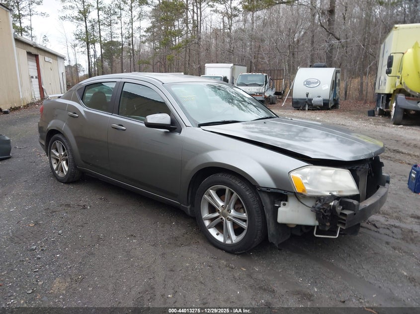 1C3CDZCB4CN312384 2012 Dodge Avenger Sxt auction photo 1