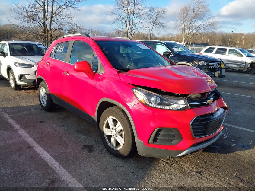 2018 Chevrolet Trax Lt