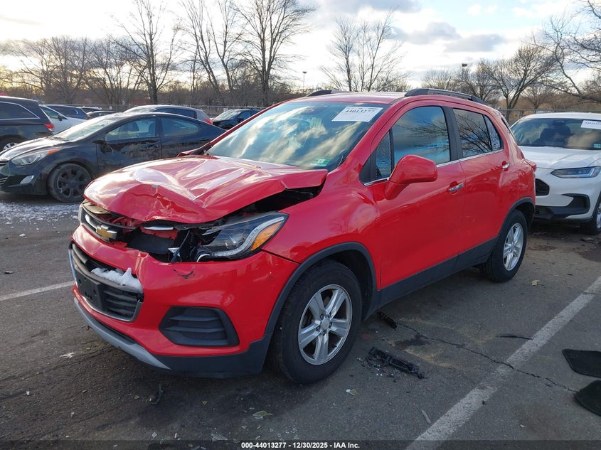 2018 Chevrolet Trax Lt