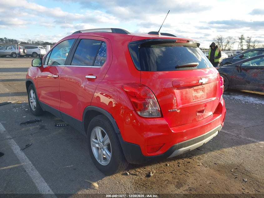 2018 Chevrolet Trax Lt