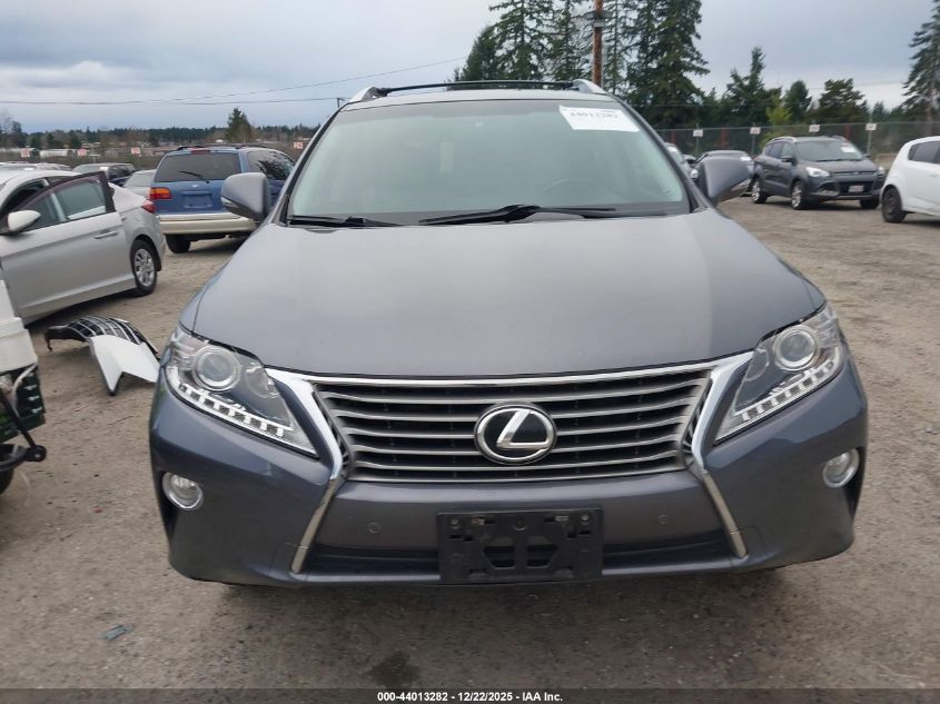 2015 Lexus Rx 350 VIN: JTJBK1BA8F2466087 Lot: 44013282