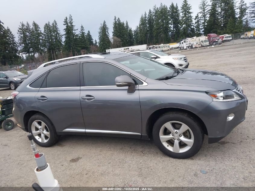 2015 Lexus Rx 350 VIN: JTJBK1BA8F2466087 Lot: 44013282