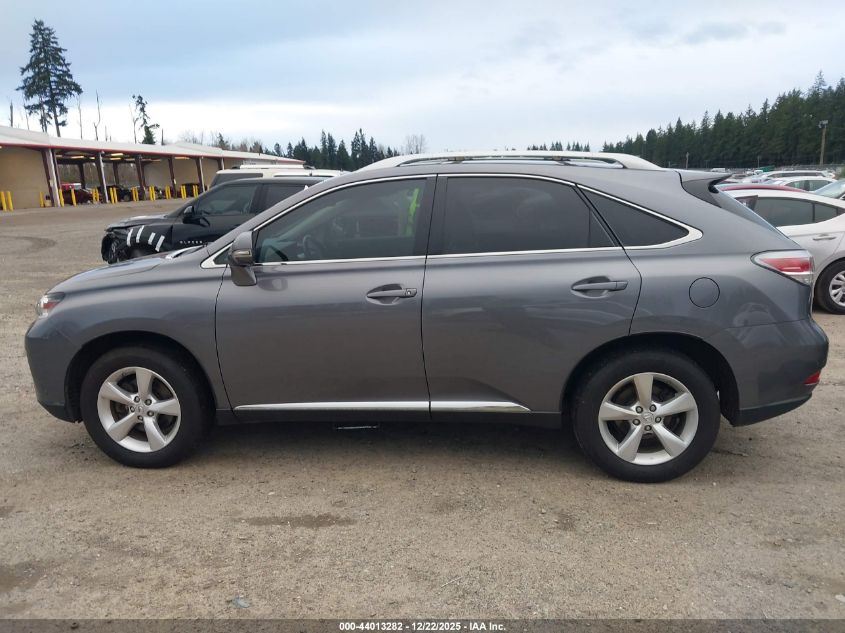 2015 Lexus Rx 350 VIN: JTJBK1BA8F2466087 Lot: 44013282