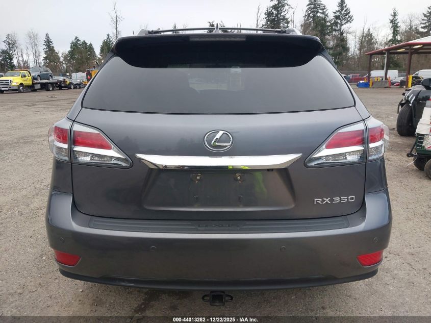 2015 Lexus Rx 350 VIN: JTJBK1BA8F2466087 Lot: 44013282