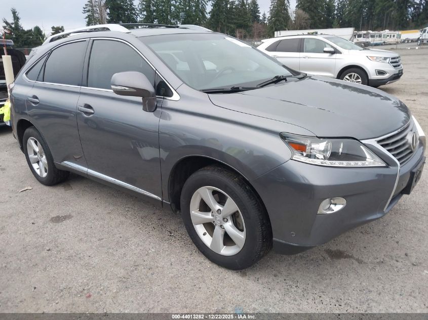 2015 Lexus Rx 350 VIN: JTJBK1BA8F2466087 Lot: 44013282