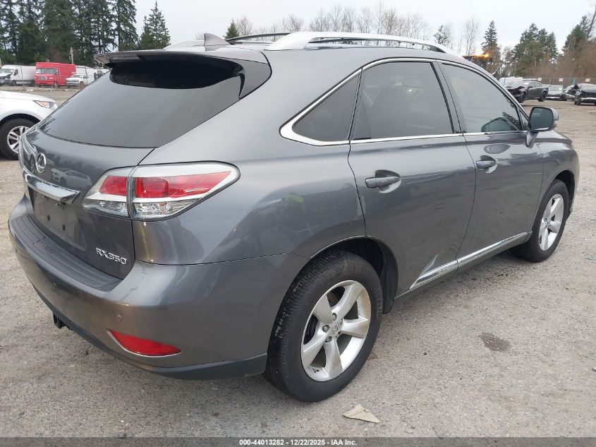2015 Lexus Rx 350 VIN: JTJBK1BA8F2466087 Lot: 44013282
