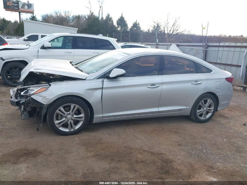 2018 Hyundai Sonata Limited VIN: 5NPE34AF3JH678589 Lot: 44013284