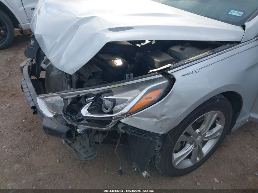 2018 Hyundai Sonata Limited VIN: 5NPE34AF3JH678589 Lot: 44013284