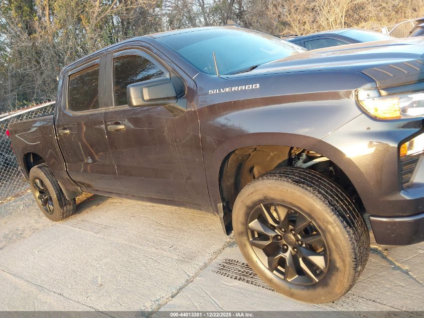2023 Chevrolet Silverado 1500 2Wd Short Bed Custom VIN: 3GCPABEK4PG231992 Lot: 44013301