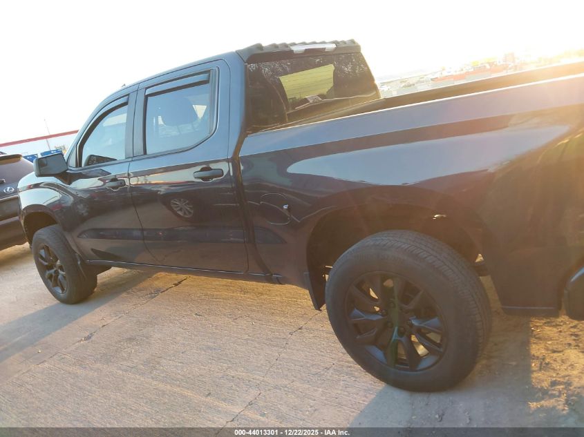 2023 Chevrolet Silverado 1500 2Wd Short Bed Custom VIN: 3GCPABEK4PG231992 Lot: 44013301