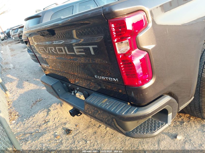 2023 Chevrolet Silverado 1500 2Wd Short Bed Custom VIN: 3GCPABEK4PG231992 Lot: 44013301