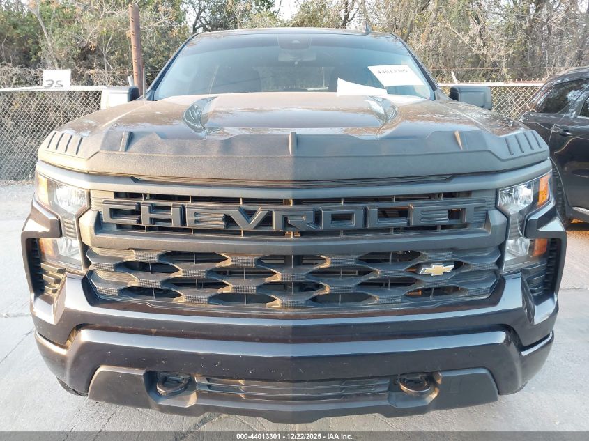 2023 Chevrolet Silverado 1500 2Wd Short Bed Custom VIN: 3GCPABEK4PG231992 Lot: 44013301