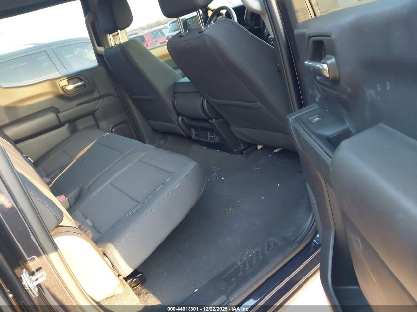 2023 Chevrolet Silverado 1500 2Wd Short Bed Custom VIN: 3GCPABEK4PG231992 Lot: 44013301