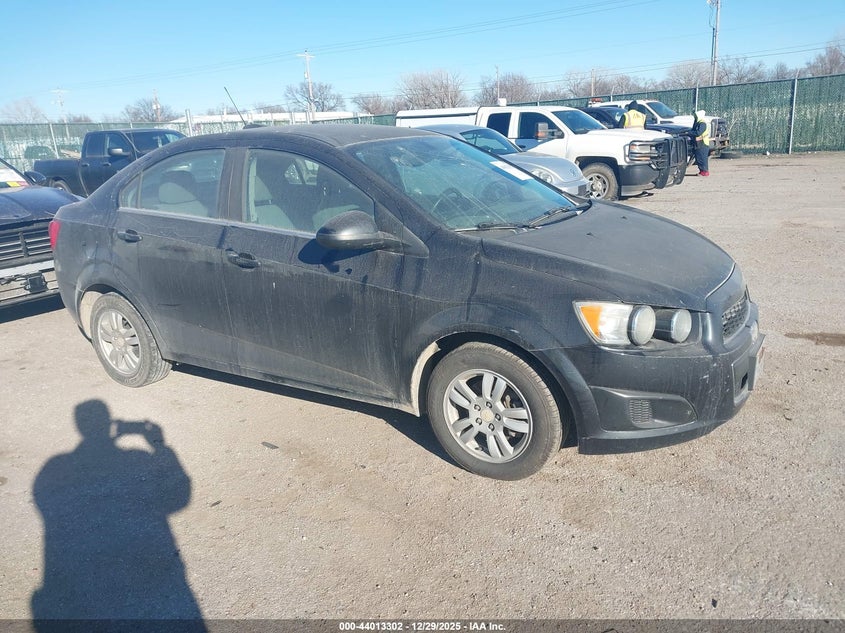 2015 Chevrolet Sonic Lt Auto