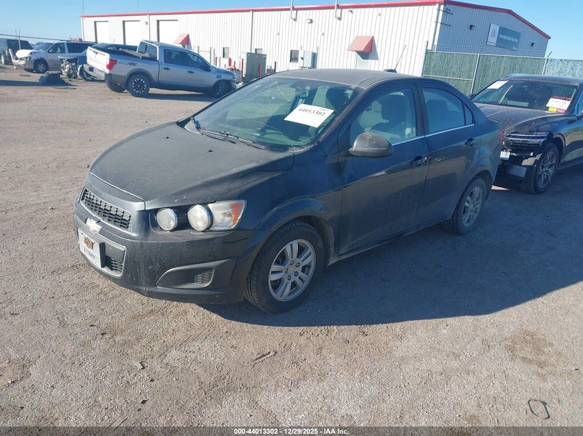 2015 Chevrolet Sonic Lt Auto