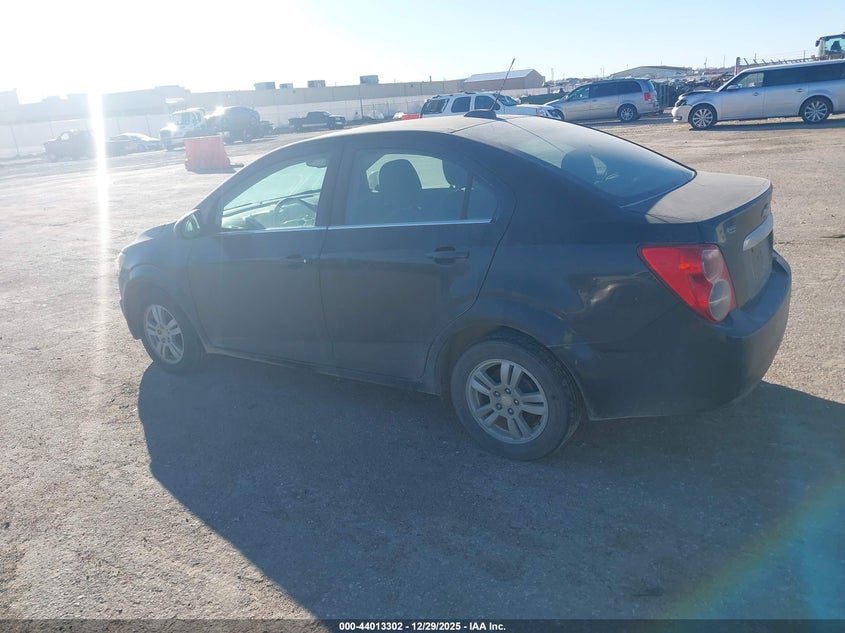 2015 Chevrolet Sonic Lt Auto
