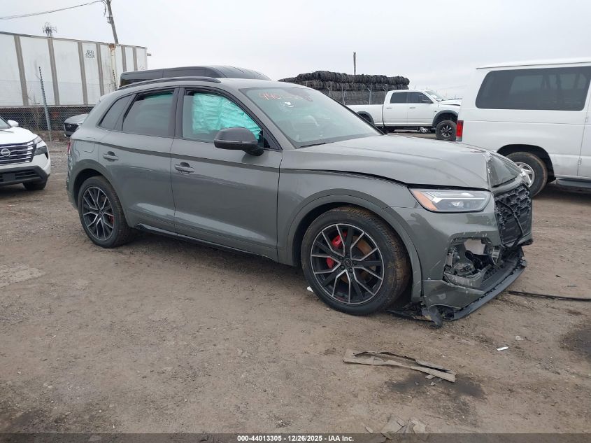 2023 Audi Sq5 Premium Plus Tfsi Quattro Tiptronic