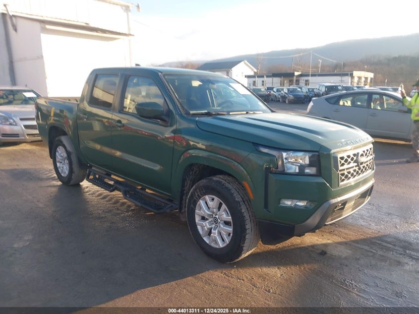 2022 Nissan Frontier