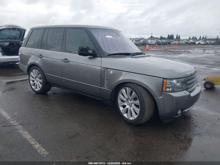2011 Land Rover Range Rover
