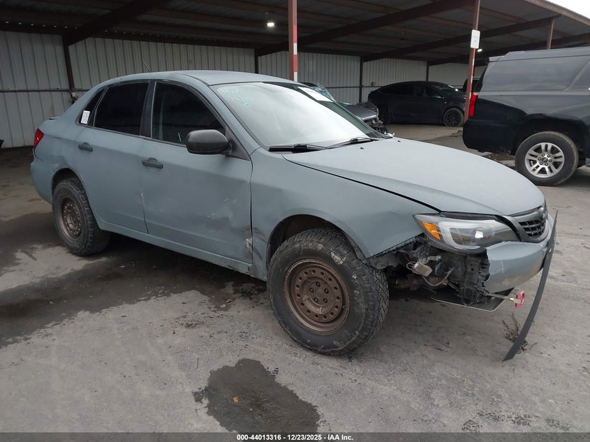 2008 Subaru Impreza 2.5I