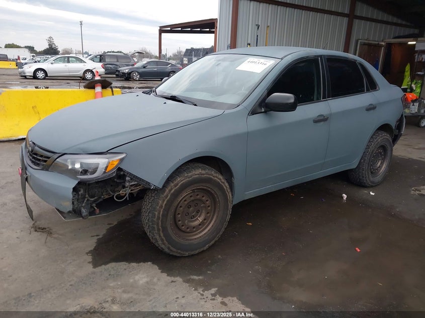 2008 SUBARU IMPREZA auction photo 2