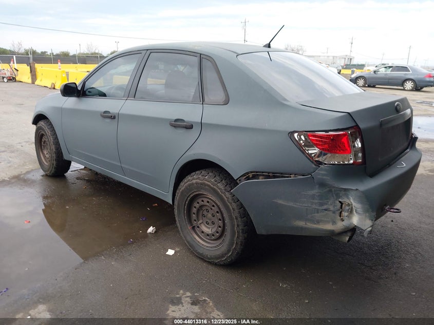 2008 SUBARU IMPREZA auction photo 3